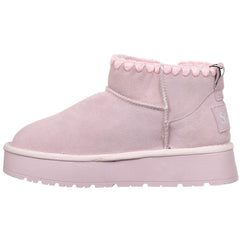 Ghete Tip UGG Solo Soprani Couture Lotus Pink