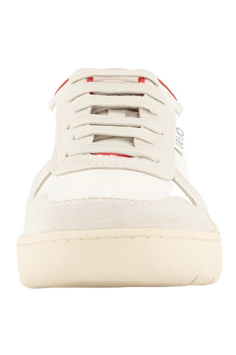 LIU JO WALKER 01 Sneaker Leather White Red