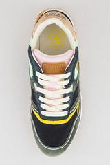 Sneakers Piele Naturala Scotch & Soda Dark Green