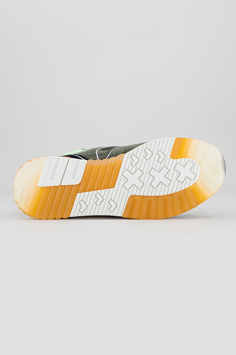 Sneakers Piele Naturala Scotch & Soda Dark Green