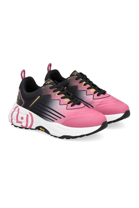 LIU JO 12:12 02 - BLACK/FUXIA