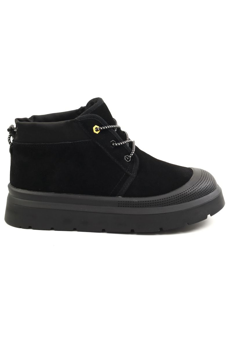 Ghete Piele Naturala Feeling UG-1 Black