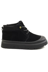 Ghete Piele Naturala Feeling UG-1 Black