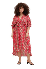 Rochie  Vascoza Mango Imprimeu