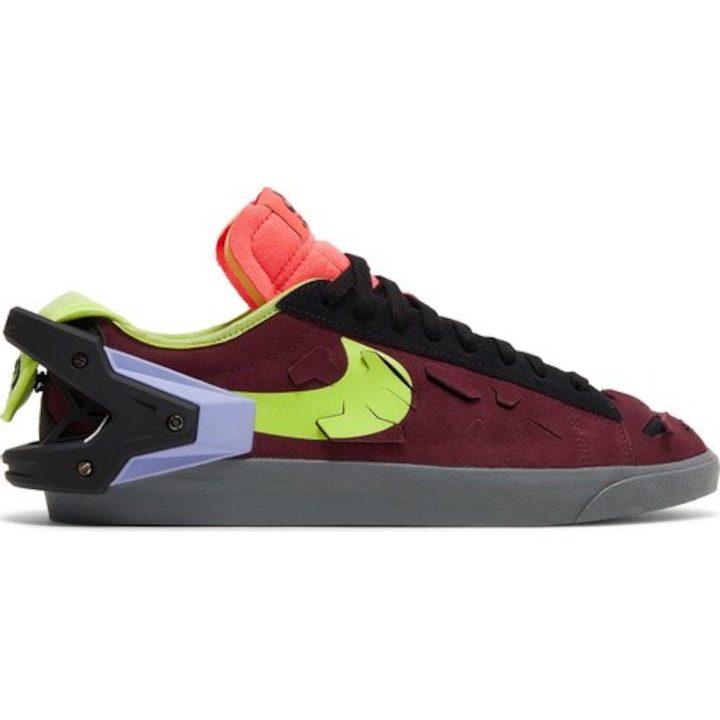Acronym x Nike Blazer Low "Night Maroon"