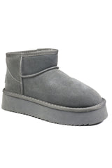 Ghete Tip UGG Solo Soprani Couture 05 Shark