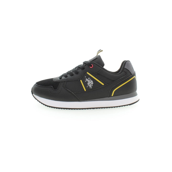 Pantofi Sport Barbati U.S. Polo Assn. NOBIL004A-BLK002