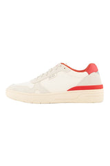 LIU JO WALKER 01 Sneaker Leather White Red