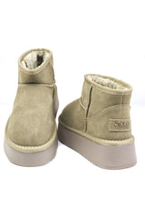 Ghete Tip UGG Solo Soprani Couture 06 Green