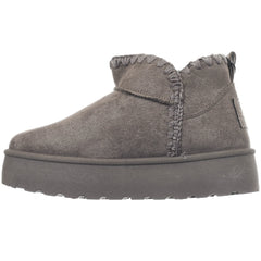 Ghete Tip UGG Solo Soprani Couture Grey