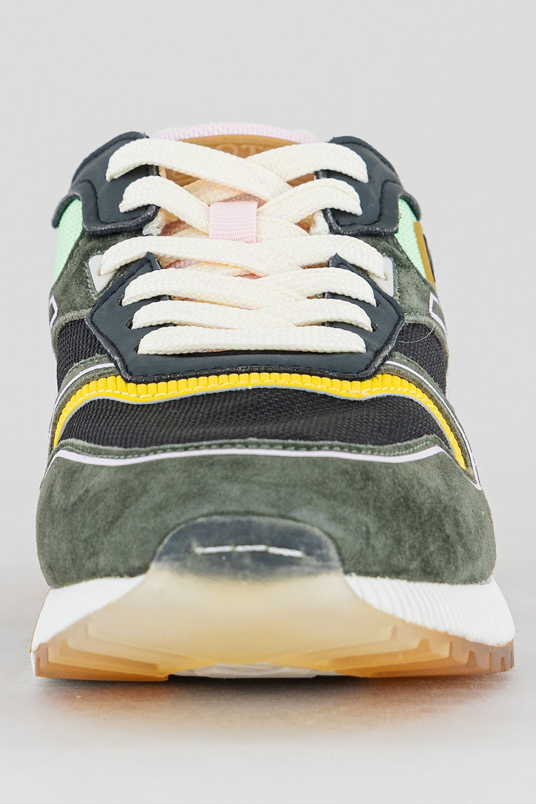 Sneakers Piele Naturala Scotch & Soda Dark Green