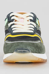 Sneakers Piele Naturala Scotch & Soda Dark Green