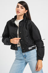 Geaca Lightweight Jacket Black  - Karl Lagerfeld
