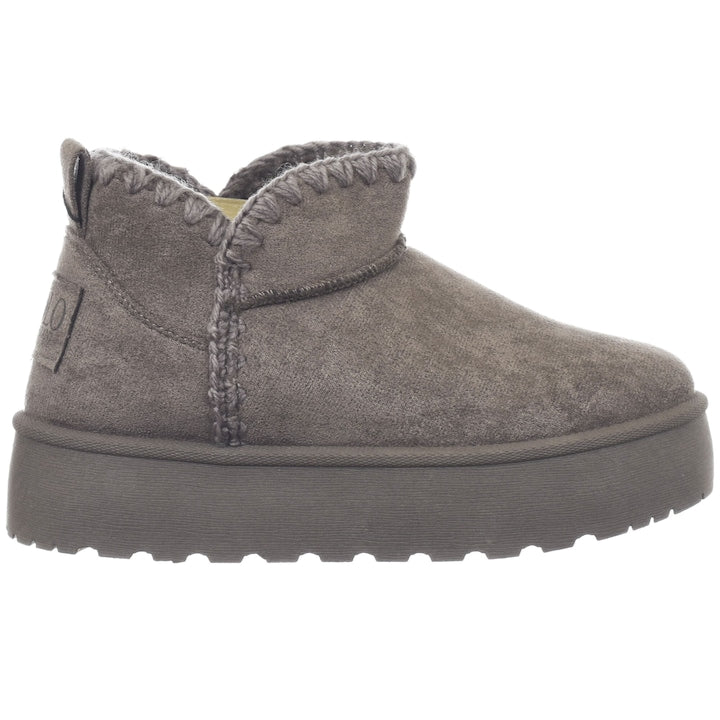 Ghete Tip UGG Solo Soprani Couture Grey