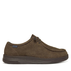 LIU JO Men Riva 05 Allacciata Cow Suede Moka
