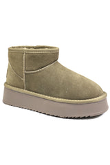Ghete Tip UGG Solo Soprani Couture 06 Green