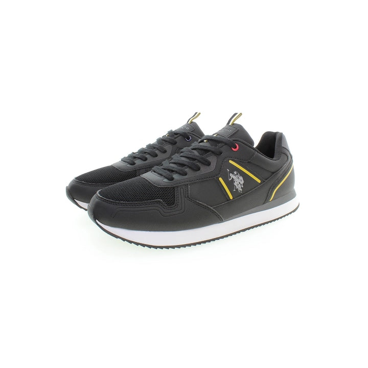 Pantofi Sport Barbati U.S. Polo Assn. NOBIL004A-BLK002
