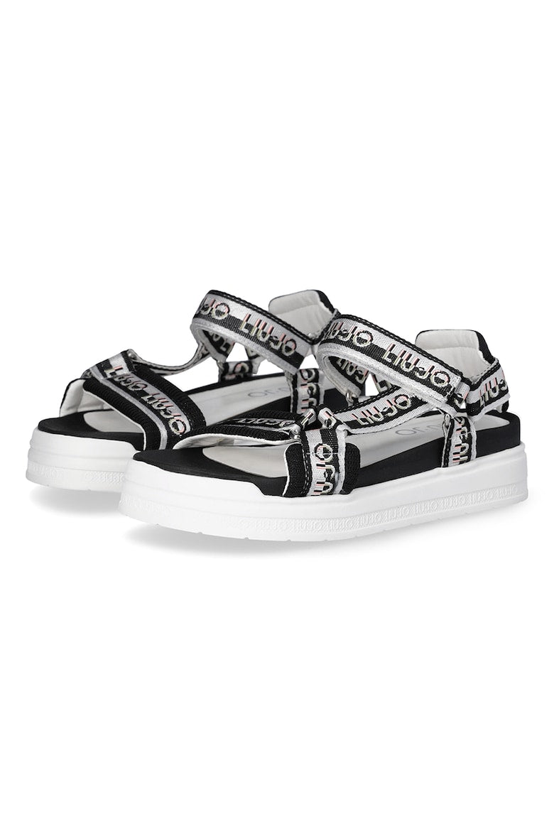 LIU JO Sandale Chantal 713 Grosgrain Black