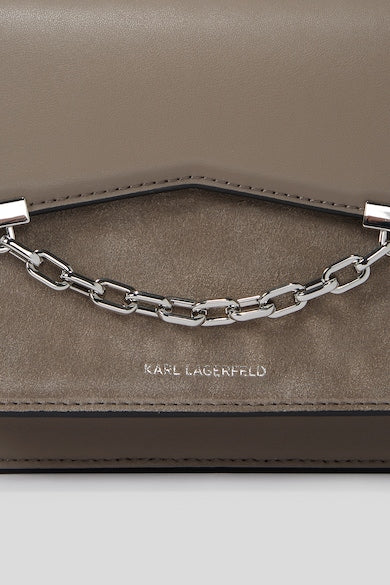 Geanta Piele Naturala Seven Grainy Karl Lagerfeld