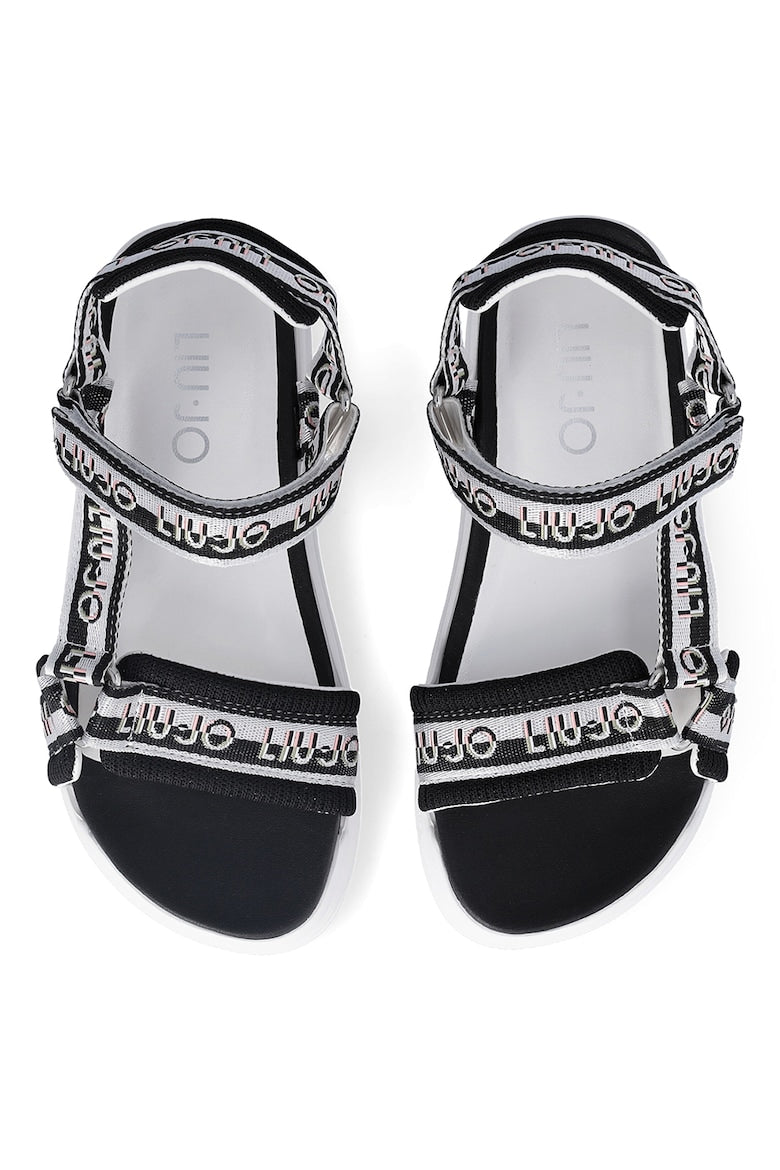 LIU JO Sandale Chantal 713 Grosgrain Black