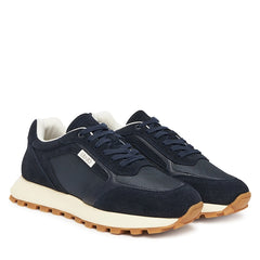 LIU JO Running 02 Sneaker Cow Suede Mesh Blu