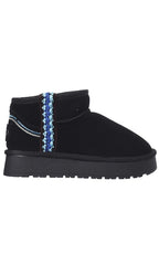 Ghete Tip UGG Solo Soprani Couture Black Trimming