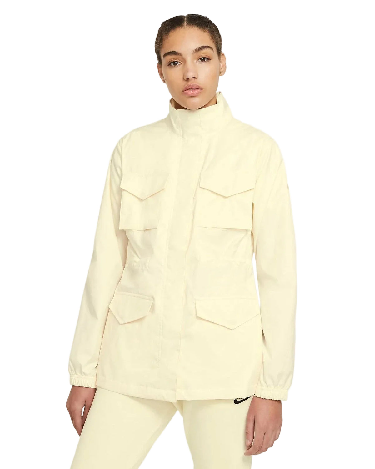 Jacheta Sportwear Coconut Milk Nike