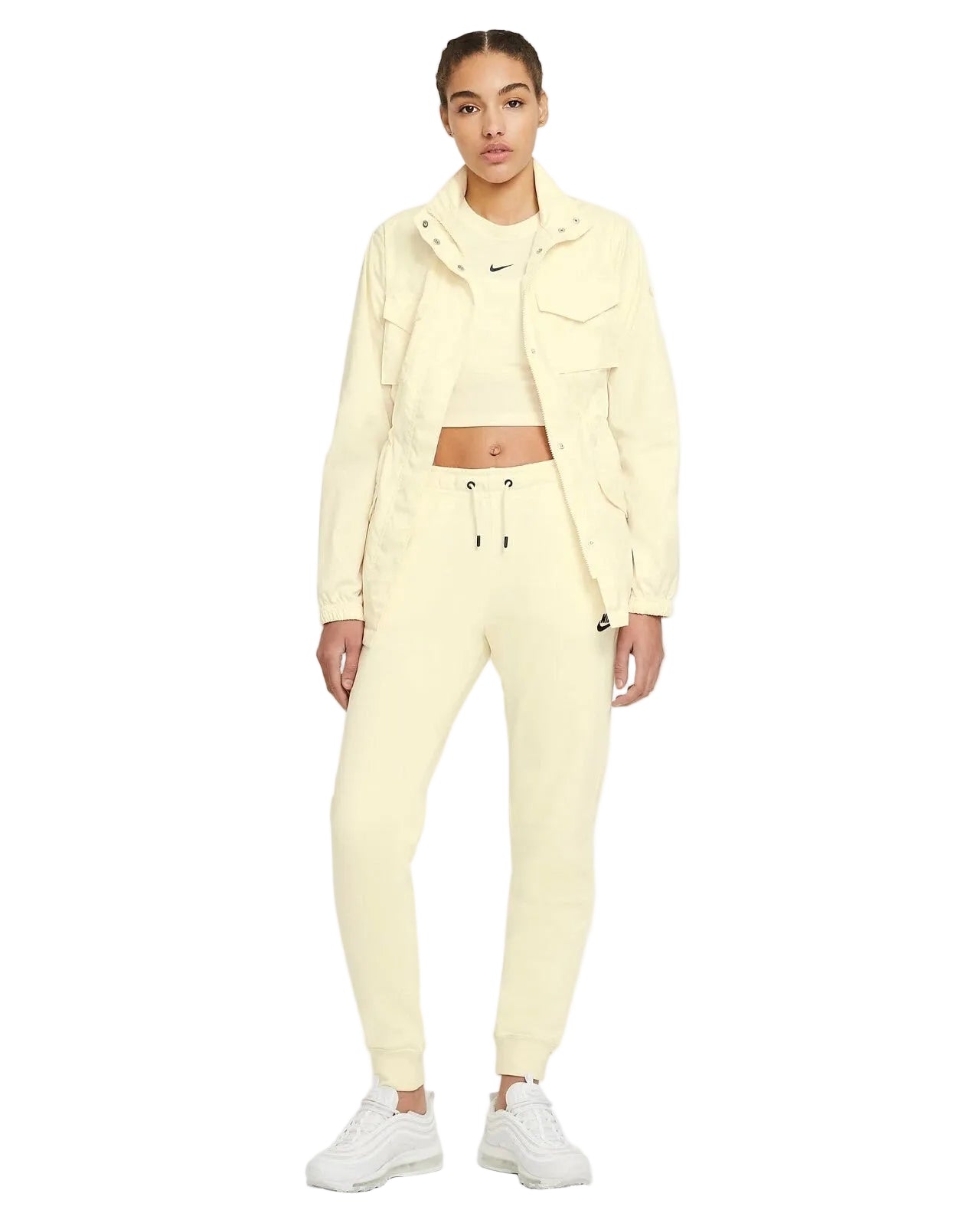 Jacheta Sportwear Coconut Milk Nike