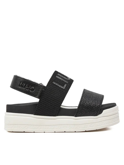 LIU JO Sandale Chantal 714 Printed Black