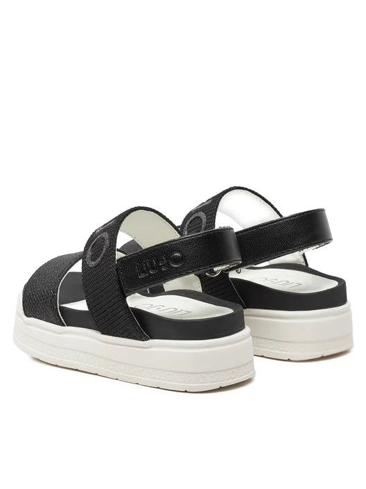 LIU JO Sandale Chantal 714 Printed Black