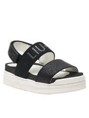 LIU JO Sandale Chantal 714 Printed Black