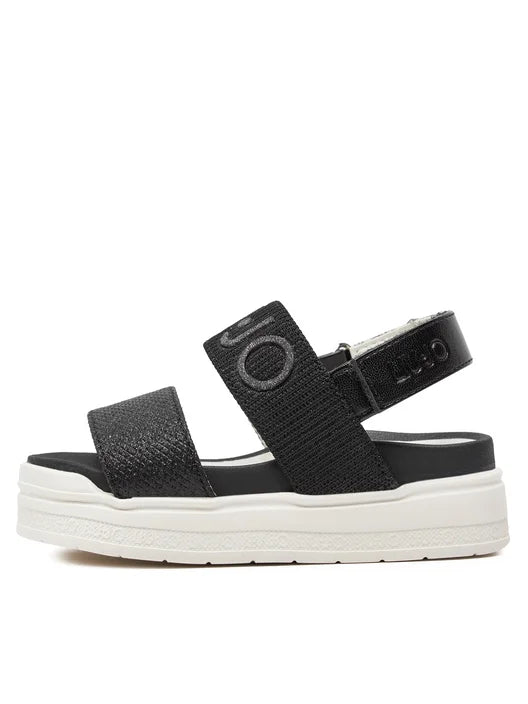 LIU JO Sandale Chantal 714 Printed Black
