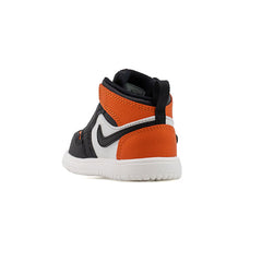Air Jordan Kids 1 Mid "Shattered Backboard" sneakers