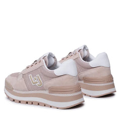 Liu Jo Amazing 16 SNEAKER COW SUEDE/MESH MAUVE