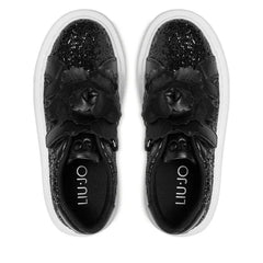 LIU JO KYLIE CHIC 612 Sneaker Glitter Spreanding Black