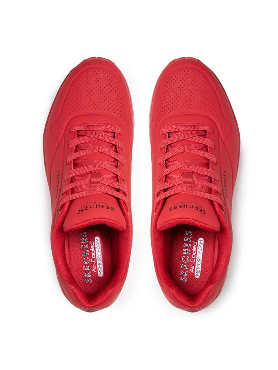 Skechers Los Angeles Uno Stand On Air Red