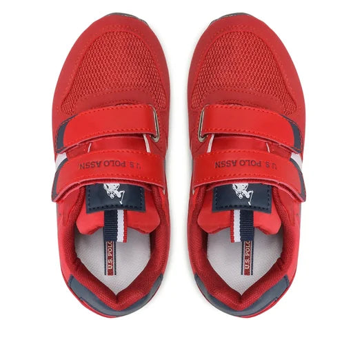 Pantofi Sport Copii U.S. Polo Assn. Nobik RED