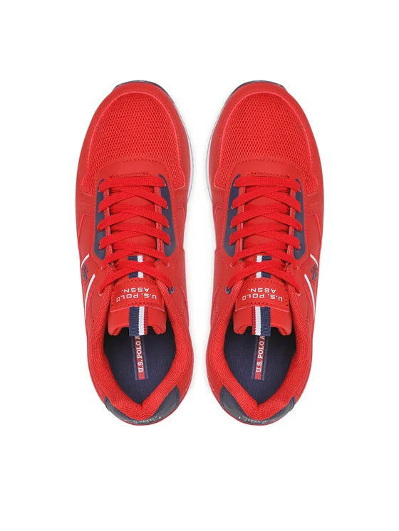 Pantofi Sport Barbati U.S. Polo Assn. NOBIL004A-RED001