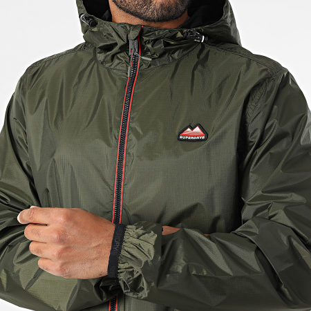 Geaca Barbati Superdry Antivânt Kaki