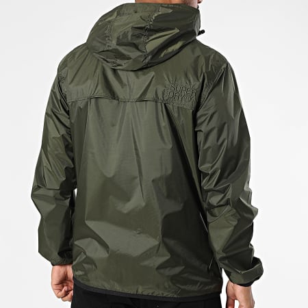 Geaca Barbati Superdry Antivânt Kaki
