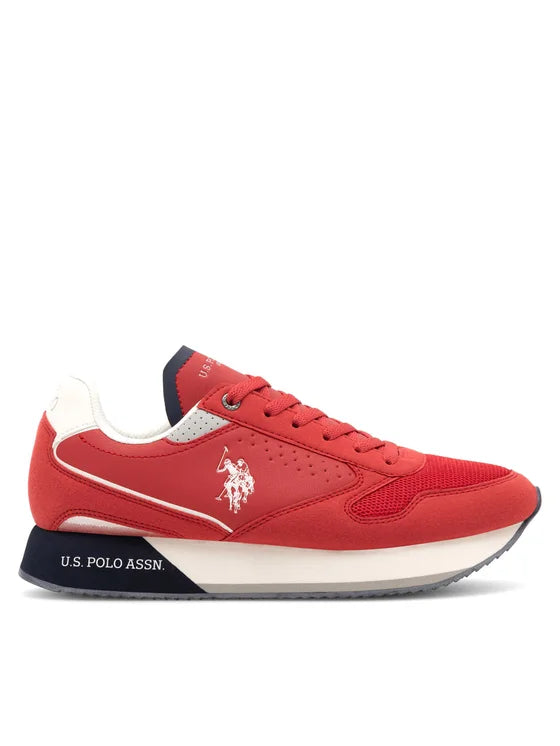 Pantofi Sport Barbati U.S. Polo Assn. NOBIL003C-RED001