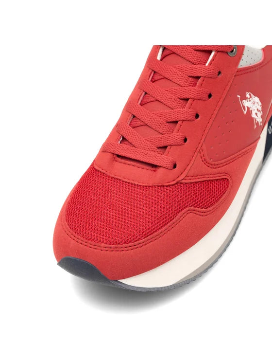Pantofi Sport Barbati U.S. Polo Assn. NOBIL003C-RED001
