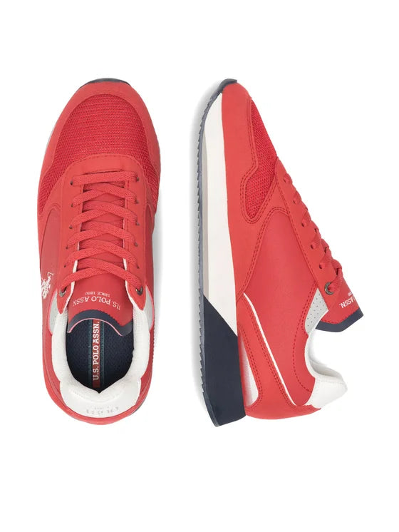 Pantofi Sport Barbati U.S. Polo Assn. NOBIL003C-RED001