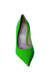 Pantofi Piele Naturala Liu Jo Glam LH 01 Leonie Hanne Tulip Green