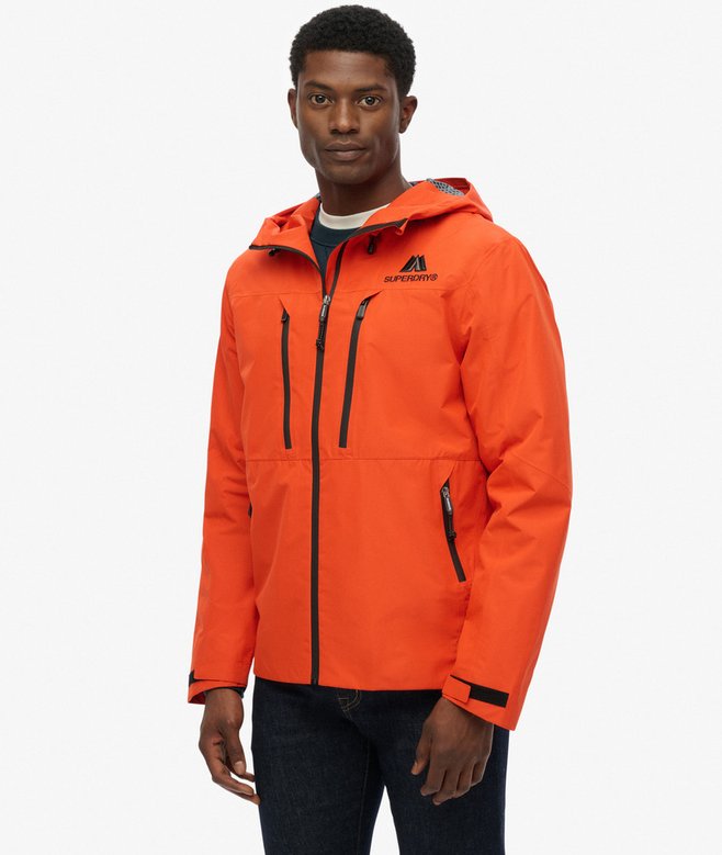 Geaca Barbati Superdry Waterproof Orange