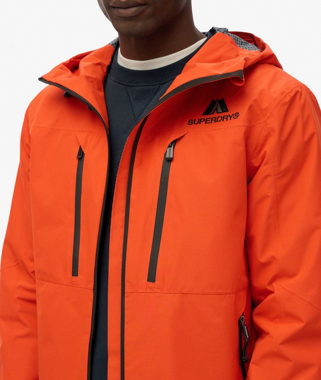 Geaca Barbati Superdry Waterproof Orange