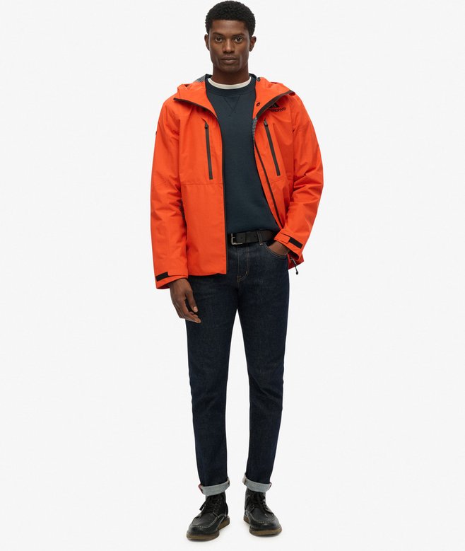 Geaca Barbati Superdry Waterproof Orange