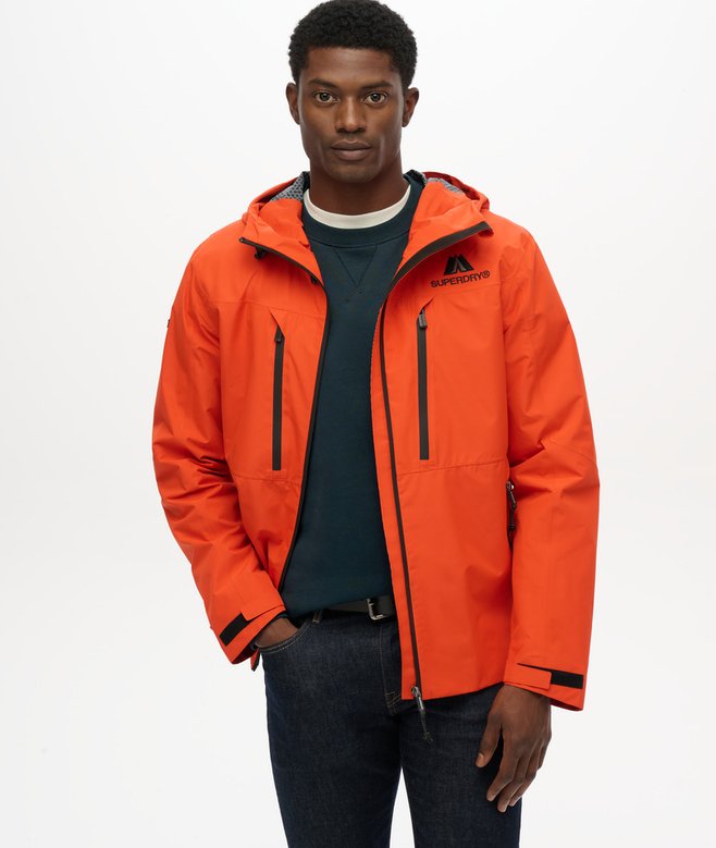 Geaca Barbati Superdry Waterproof Orange