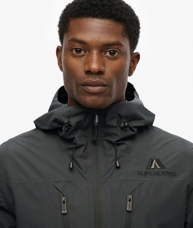 Geaca Barbati Superdry Waterproof Graphite