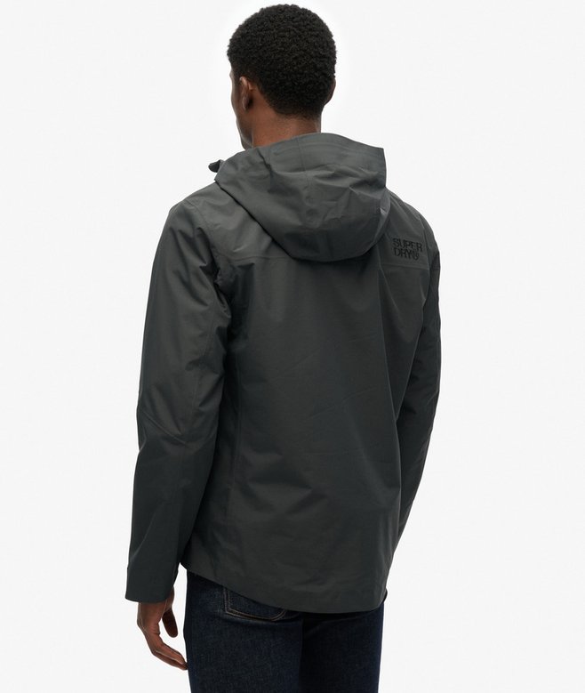 Geaca Barbati Superdry Waterproof Graphite